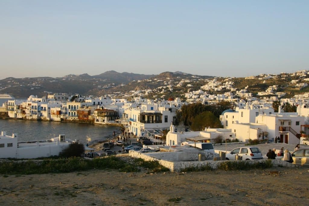 Η γραφική Χώρα της Μυκόνου