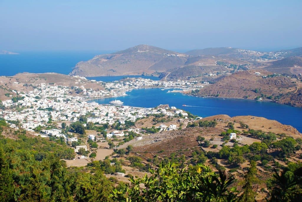 Το νησί της Πάτμου 