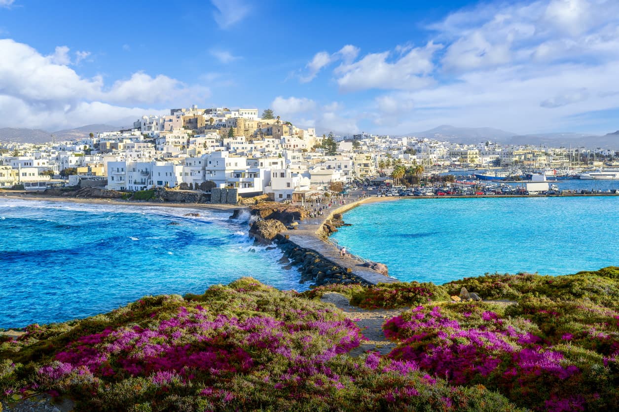 Η Χώρα της Νάξου.
