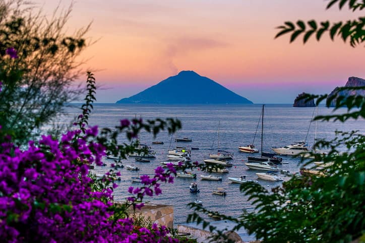Stromboli visto da Panarea