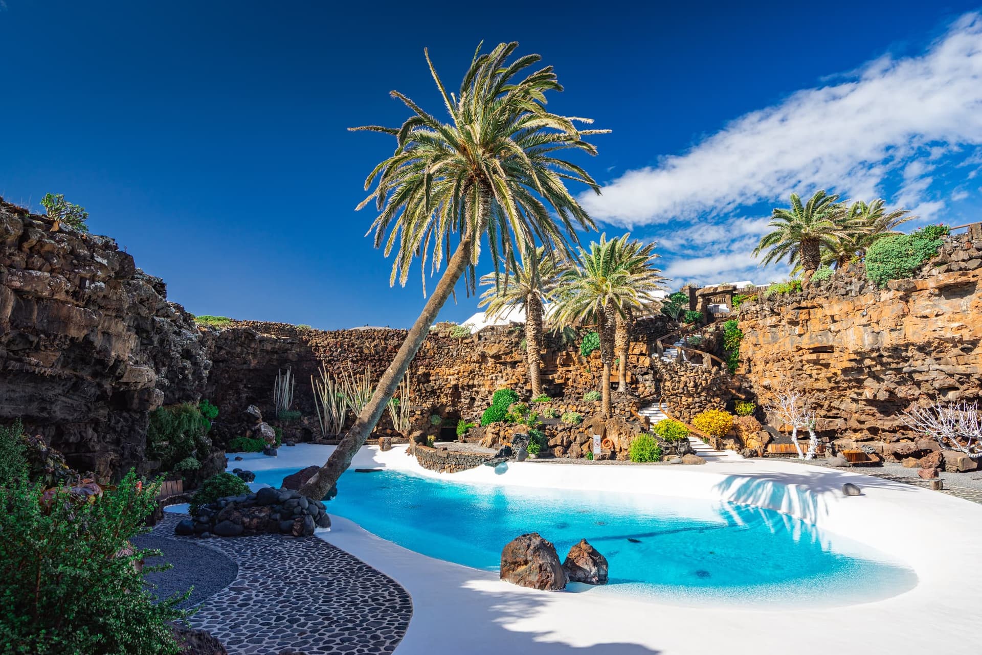Jameos del Agua in Lanzarote